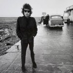 Barry Feinstein: Bob Dylan 1966 tour, Aust Ferry Terminal, Bristol