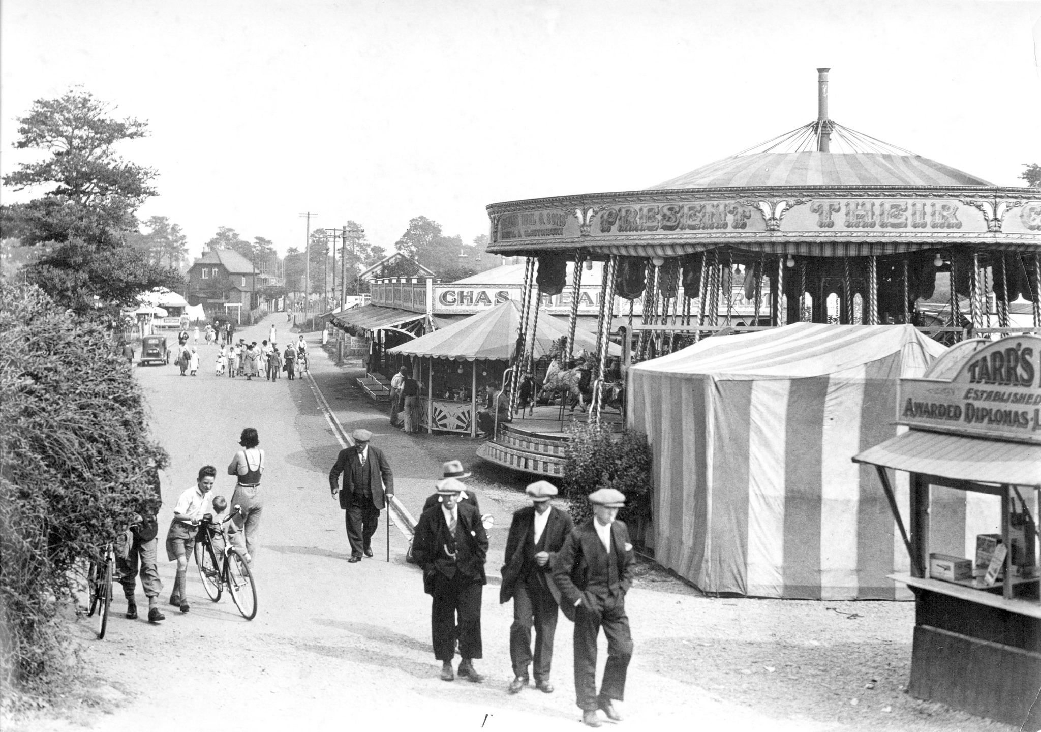 Attractions at Severn Beach