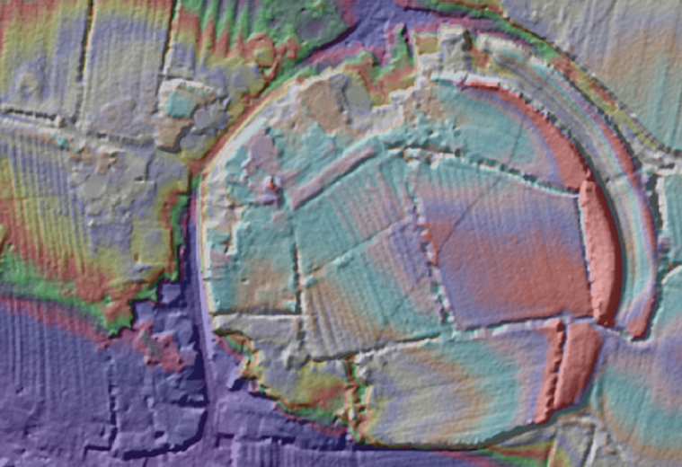 lidar oldbury archaeology toot
