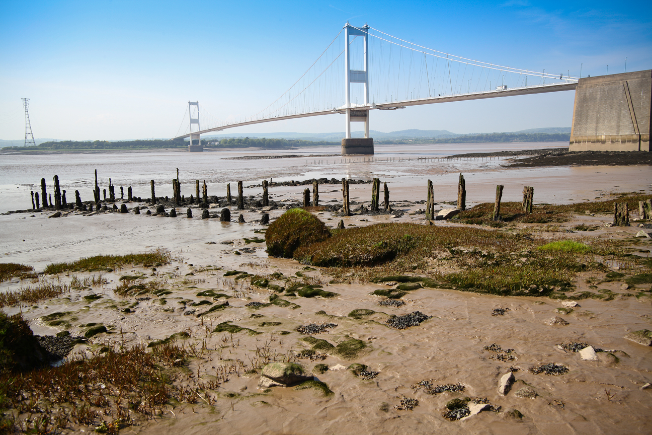 View of Severn Bridge
