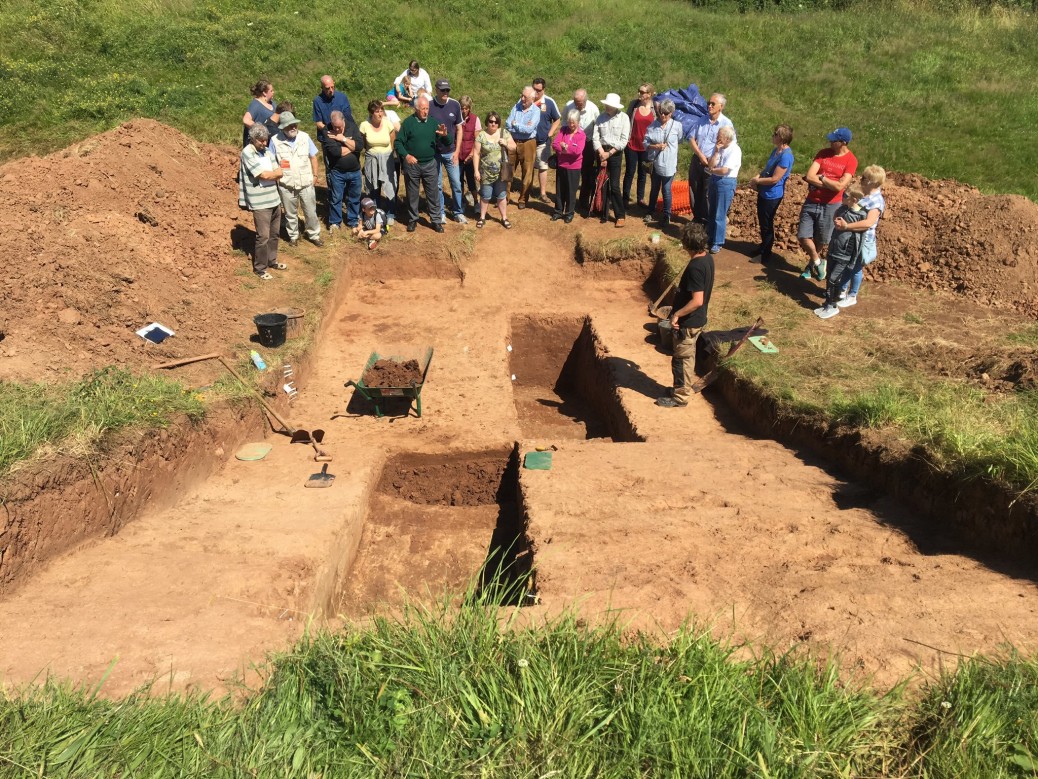 Volunteer Archaeological Surveys A Landscape
