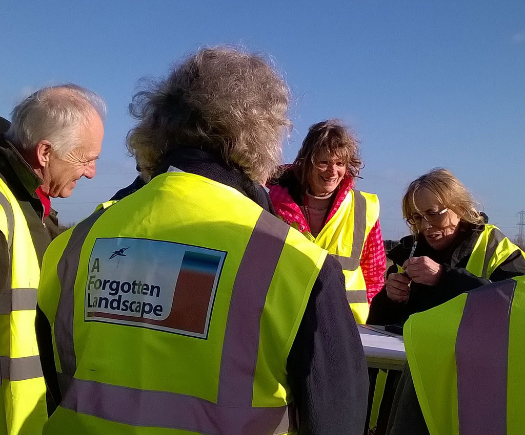 A Forgotten Landscape - Survey Volunteers